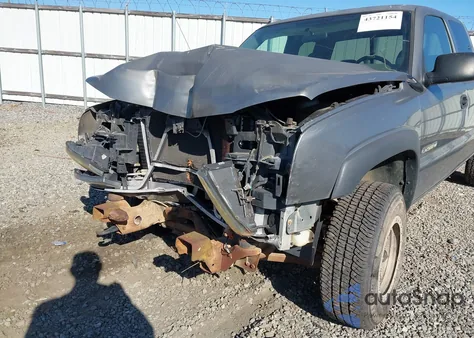 2006 Chevrolet Silverado 2500Hd Work Truck из США, поврежденный, VIN 1GCHC29U76E174266